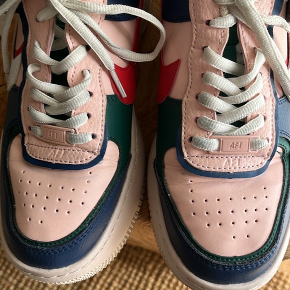 Nike Airforce1 Women’s Multicolored - Picture 8 of 8